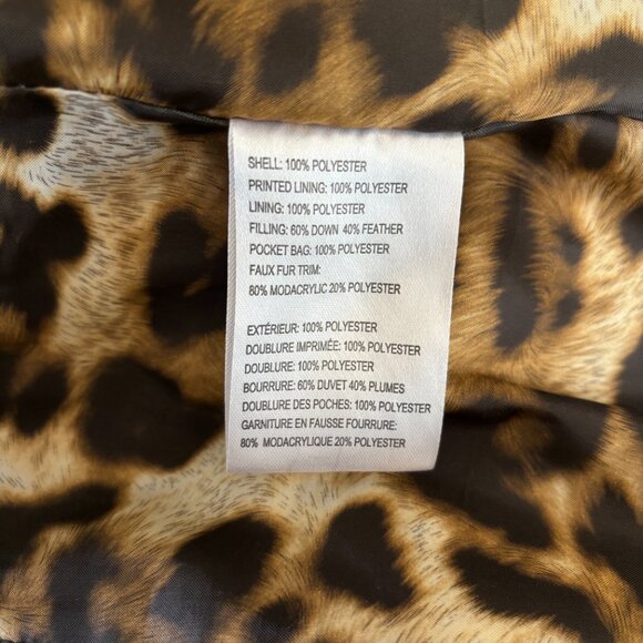 Laundry by Shelli Segal Plum Puffer Coat with Detachable Faux Fur Collar XS - Picture 7 of 10